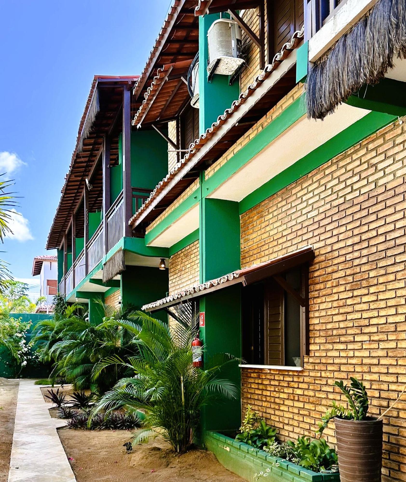 Suites Green Village Flecheiras Exterior foto